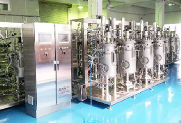 Верхнее магнитное перемешивающее устройство JL-S100G для 100л сосуда для ферментации бактерий из нержавеющей стали
